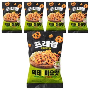프레첼 먹태 청양마요맛, 5개, 85g