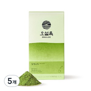 오설록 말차스틱, 14g, 5개입, 5개