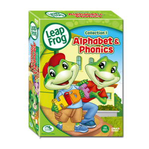 립프로그 Alphabet & Phonics 11종 세트, 4DVD, 4CD