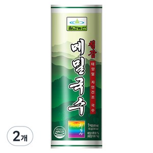 칠갑농산 메밀국수, 1kg, 2개