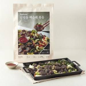 프레시지 신림동 백순대 볶음 2인분, 591g, 1팩