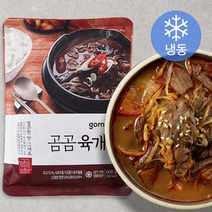 곰곰 육개장 (냉동), 600g, 1개