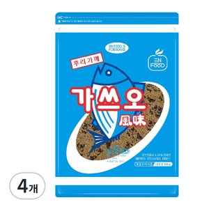 이엔푸드 가쓰오풍 후리가께, 500g, 4개