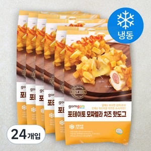 곰곰 포테이토 모짜렐라 치즈 핫도그, 100g, 24개입