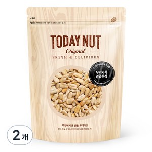 투데이넛 해바라기씨, 300g, 2개