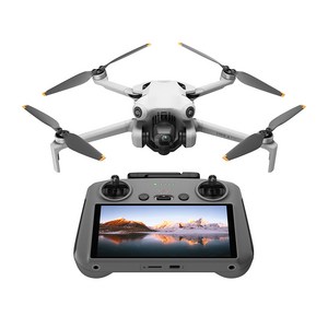 DJI Mini 4 Pro 드론+DJI RC 2 촬영용 카메라 드론, 혼합색상, 1세트