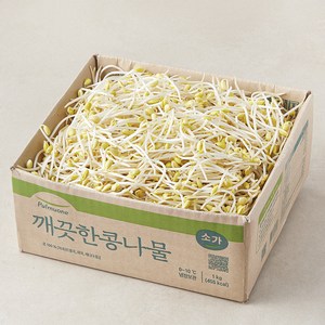 풀무원 깨끗한 콩나물, 1kg, 1개