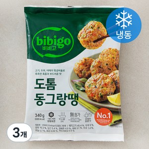 비비고 도톰 동그랑땡 (냉동), 340g, 3개