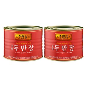 이금기 오뚜기 중화 두반장 2040g, 2.04kg, 2개