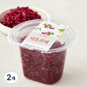 저스트그린 비트 라페, 200g, 2개