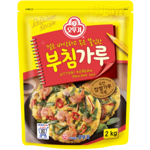 오뚜기 부침가루, 2kg, 1개