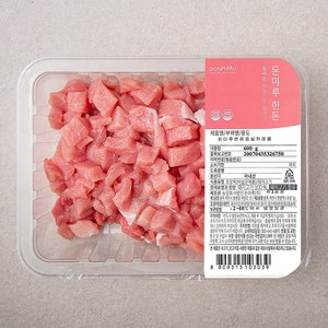 돈마루 한돈 등심 카레용 (냉장), 600g, 1개