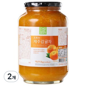 초록원 제주감귤차, 2kg, 1개입, 2개