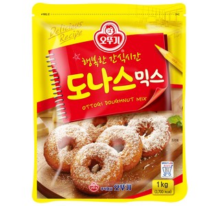 오뚜기 도나스믹스, 1kg, 1개