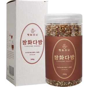 쌍화다방 프리미엄 홍삼 쌍화차, 340g, 1개입, 1개