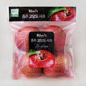 프레샤인 충주 고당도 사과, 1.2kg(4~6입), 1봉