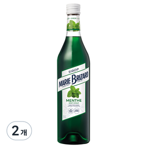 마리브리자드 민트 시럽, 700ml, 2개