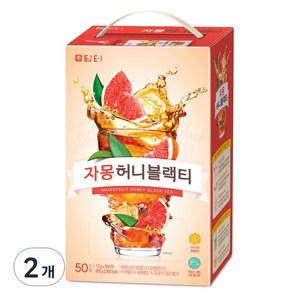 담터 자몽 허니 블랙티, 13g, 50개입, 2개