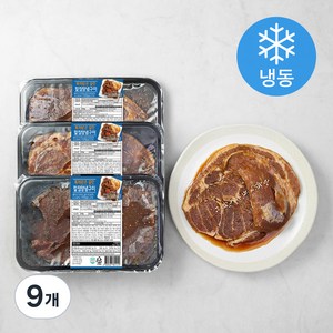 꿀맛나는세상 특허받은 꿀맛 칼집양념구이 (냉동), 450g, 9개