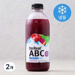 풀무원 아임리얼 프로즌 ABC (냉동), 920ml, 2개