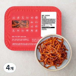 고추장진미채, 250g, 4개