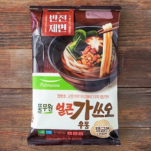 풀무원 얼큰 가쓰오 우동 2인분, 467.6g, 1개