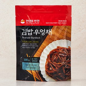 천년의반찬 김밥우엉채, 300g, 1개