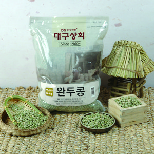 대구상회 완두콩, 4kg, 1개