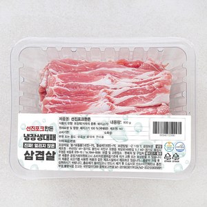 선진포크 한돈 생대패 삼겹살 구이용 (냉장), 800g, 1개