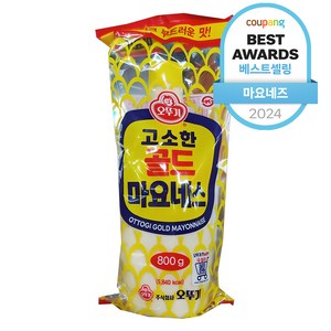 오뚜기 고소한 골드 마요네즈, 800g, 1개