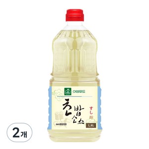 이엔푸드 초밥소스, 1.8L, 2개