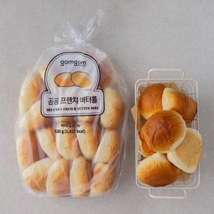 곰곰 프렌치 버터롤, 520g, 1개