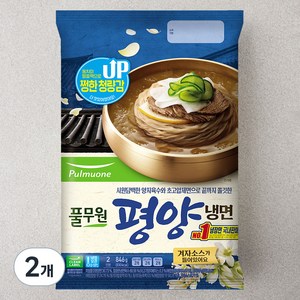 풀무원 평양 냉면 2인분, 846g, 2개