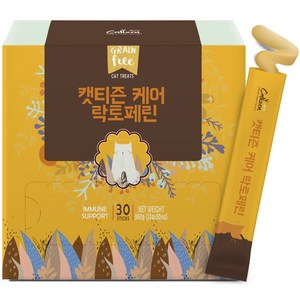 캣티즌 고양이 케어 락토페린 짜먹는 간식, 닭, 12g, 1개