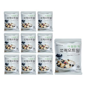 자연다움 바로 먹는 퀵오트밀, 50g, 10개