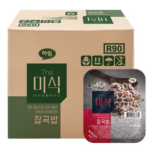 더미식 잡곡밥, 180g, 24개