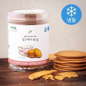 프레시오늘 오븐에 구운 수제쿠키 얼그레이 튀일 (냉동), 175g, 1개