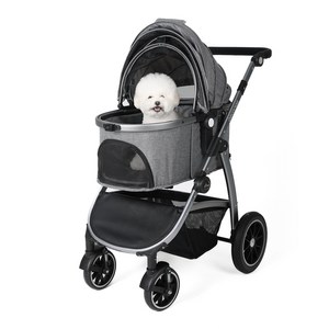 피카노리 반려동물 ISOFIX 럭셔리 애견카시트 유모차 PECA1052, 올리버, 1개