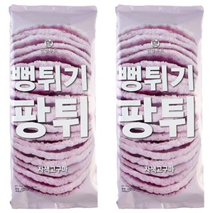팡튀 자색고구마 뻥튀기, 120g, 2개