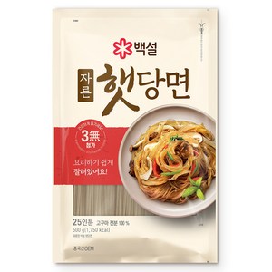 백설 햇당면, 500g, 1개