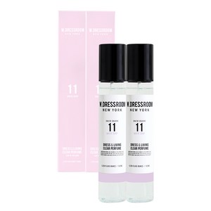 더블유드레스룸 드레스 리빙 클리어 퍼퓸 S2 150ml, No 11 화이트 솝, 2개