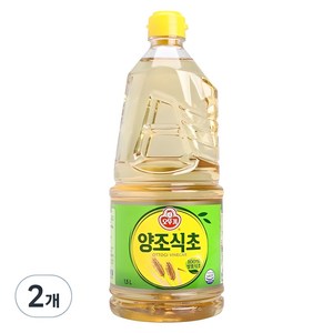 오뚜기 양조식초, 1.5L, 2개