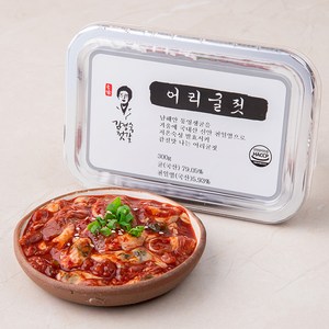 김정숙젓갈 어리굴젓, 300g, 1개