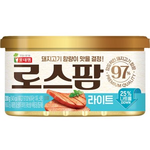 롯데웰푸드 로스팜 라이트, 200g, 1개