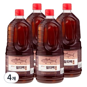 곰곰 참치액 골드, 1.8L, 4개