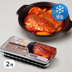 곰곰 간편한 고등어 조림 (냉동), 170g, 2개