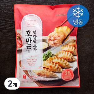 신세계푸드 호텔컬렉션 호만두 명란왕교자 (냉동), 210g, 2개