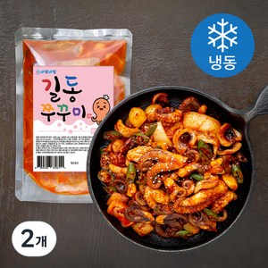 바담바담 길동 쭈꾸미 볶음 (냉동), 300g, 2개