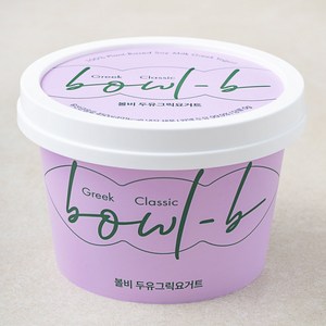 볼비 두유 그릭요거트 클래식, 450g, 1개