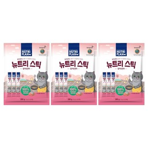 동원뉴트리플랜 고양이 뉴트리 스틱